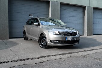 Škoda Rapid Spaceback, SR - 1.majitel - 3