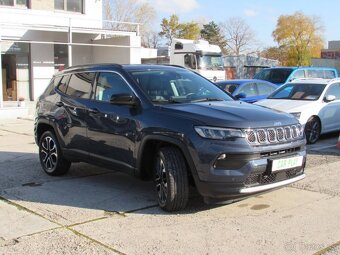 Jeep Compass 1.5 e-Hybrid LIMITED A7 - vozidlo v ZÁRUKE - 3