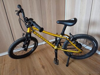 Rascal 16 gold detský bicykel - 3