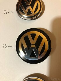 Stredové krytky VW priemeru 50,55,56,60,63,65,68,70,75,76 mm - 3