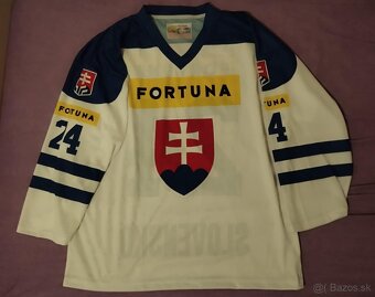 Slovenský Hokejový dres - 3