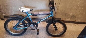 Detsky bike 20"kolesa +bmx 16''kolesa - 3