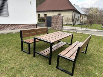 Záhradné sedenie / Záhradný nábytok / - 3