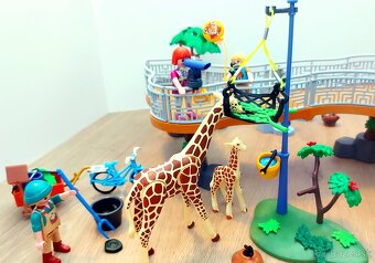PLAYMOBIL Moja veľká ZOO - 3