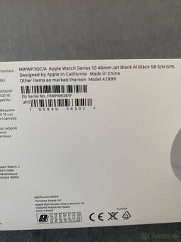 Apple Watch S 10 46mm GPS - 3