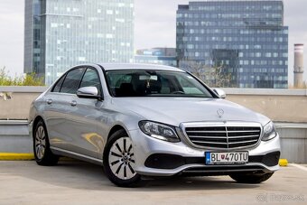 Mercedes-Benz E trieda Sedan 220 d 4MATIC A/T - 3