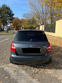 Škoda Fabia 1.4 16V Benzín+LPG - 3