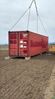 LODNY KONTAJNER POUZIVANY 12m dlhý 2,9m vysoký - 3