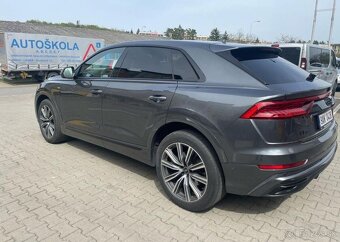 Audi Q8 50D 210kw,S-line,MATRIX,CZ,DPH nafta automat 210 kw - 3