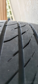 4x alu disky 16" 5x114,3 ET45 + letné 205 55 /R16 - 3