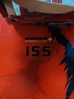 Snowboard nidecker - 3