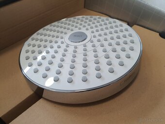 Hlavová sprcha Hansgrohe Croma Select S 180, biela/chróm - 3