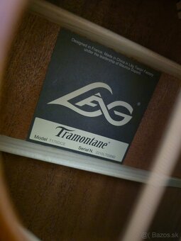Elektro-akustická gitara LAG + kombo - 3
