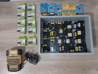 Dymo Rhyno 4200 + spotrebný materiál D1 - 3