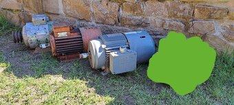 Predam patkove elektromotory 1,1 kw - 3