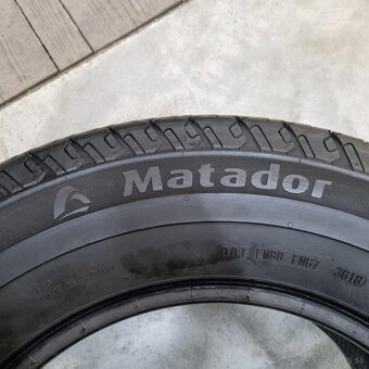 Letné pneumatiky 235/65 R16C MATADOR DOT3618 - 3