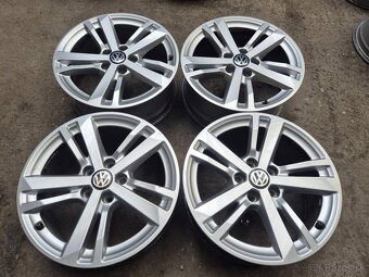 5x112 r17 ET40 x 7J elektróny VW,ŠKODA,SEAT, AUDI - 3