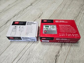 Zavlažovacia riadiaca jednotka TORO s dažďovým senzorom - 3
