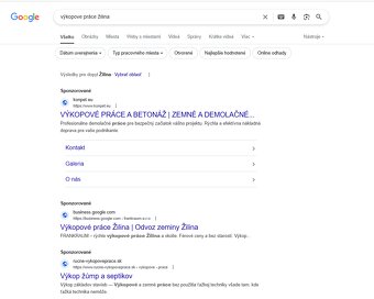 Chcete byt prvý v Google? Zabezpečíme ti aj 300€ kredit - 3