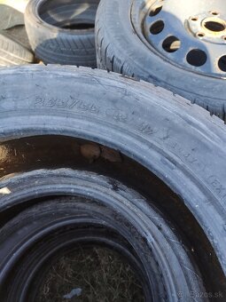 4ks 235/55 R17 Michelin letné - 3