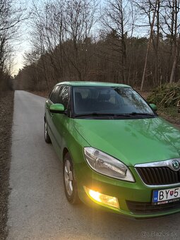 Škoda Fabia - 3