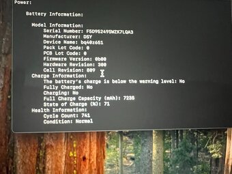 Macbook Pro 16" 2019 i7 32GB RAM 1TB SSD - 3