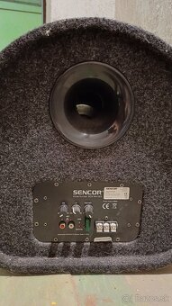 Aktívny subwoofer do auta Sencor SCS WA1203 - 3