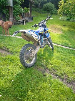 Yamaha WR400 - 3