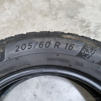 Zimné pneumatiky 205/60 R16 MICHELIN DOT3619 - 3