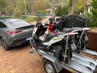 Privesny vozik na motorky - 3