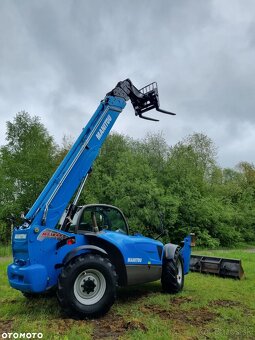 Teleskopický manipulátor Manitou MT1840 18 metrov, nový z Nó - 3