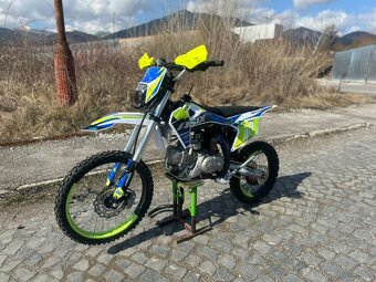 Pitbike ASIX DT190 190CM3 19/16 Manuál - 3