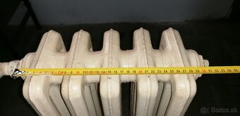 Predám liatinové radiatory - 3
