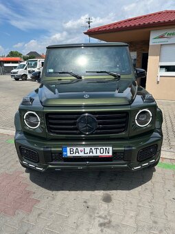 Mercedes-Benz G trieda 450 d mHEV 4MATIC A/T Manufaktur - 3