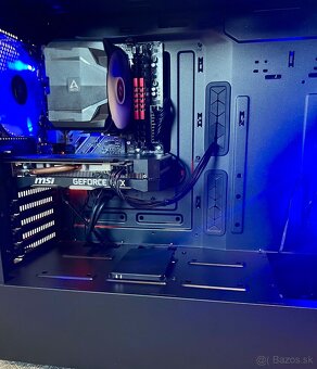Herný PC GTX 1660 so Ryzen 5 3600/16gb/500gb/500w - 3