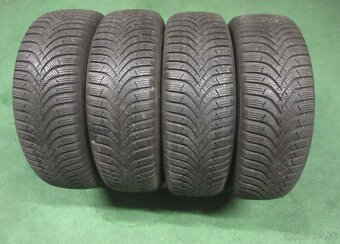 R16 Zimná sada VOLKSWAGEN rozteč 5x100 195/60R16 hankook - 3