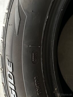 Letné pneumatiky Fortune 235/55 R17 – 7 mm dezén - TOP STAV - 3