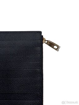 Dolce & Gabbana kožené púzdro na karty s logom, St Dauphine - 3