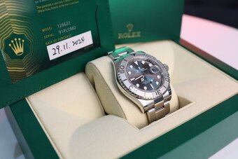 Rolex Yacht-Master Rhodium 2024 - 3