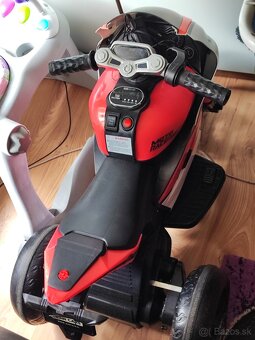 Detská elektrická motorka - 3