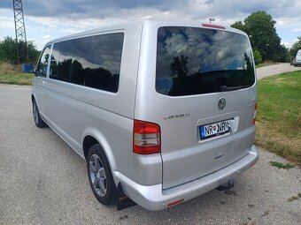 volkswagen caravelle vw t5 4x4 - 3