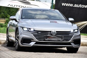 Volkswagen Arteon 2.0 TDI DSG R_LINE NAVI_ŤAŽNÉ_MATRIX - 3