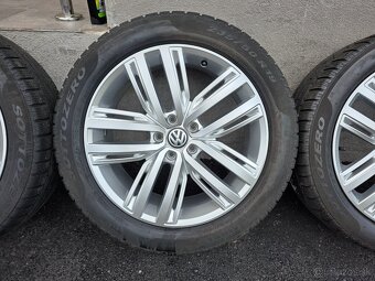 Zimne kolesa VW Tiguan 5x112 r19 235/50 r19 Auckland - 3