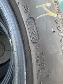 215/55 r17 letné - 3