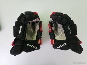 Hokejové rukavice CCM HG Tacks XF PRO Jr - 30 cm - 3
