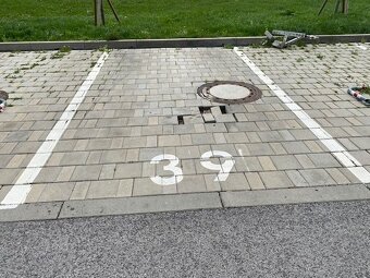 PREDAJ VONKAJŠIEHO PARKOVACIEHO MIESTA, NOVOSTAVBA FUXOVA, B - 3