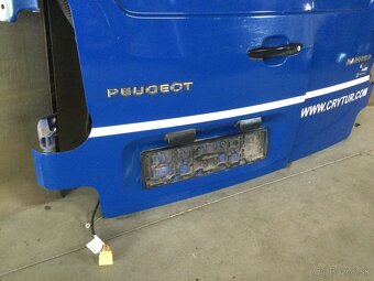 Peugeot partner - kufr. Dvere. Model 2016 - 3