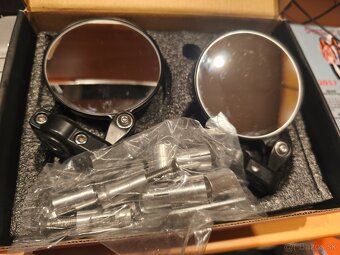 Spätné zrkadlá na motorku alebo bicykel - 3