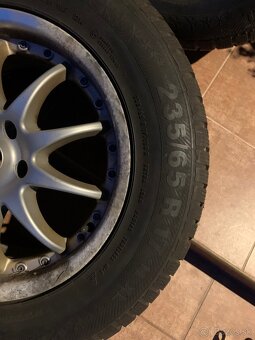 Zimné pneu+ disk Hyundai Santa Fe 235/65R17 - 3