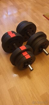 Jednoručky 2x10kg - 3